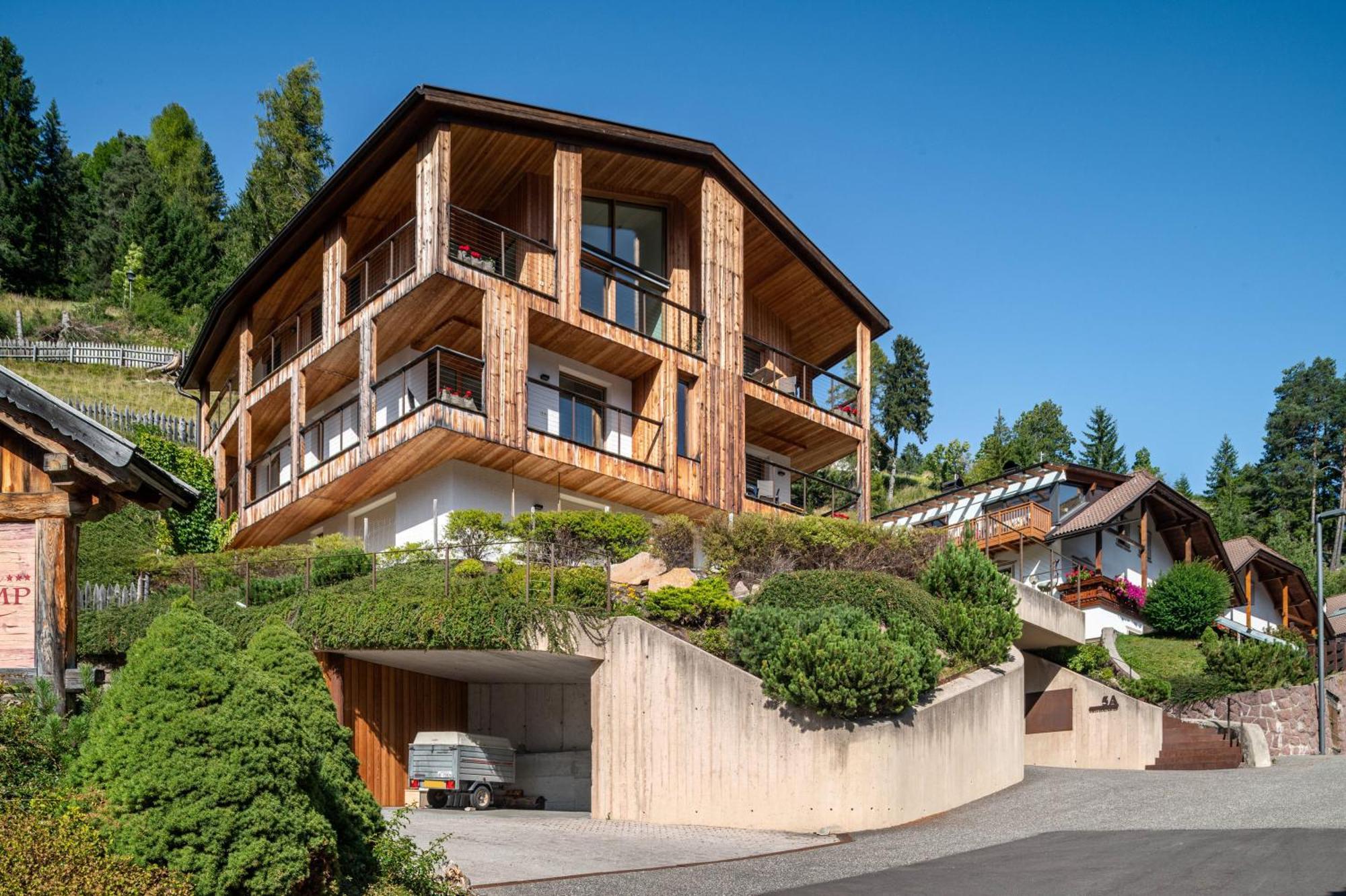Vista Dolomites Apartment Liberty Santa Cristina Val Gardena Exterior photo
